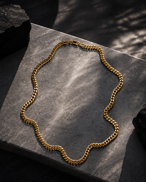 Celestia Cuban Chain – Kette für Herren