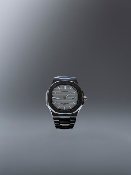 Celestia Chronon mechanische Herrenuhr aus Edelstahl für Herren