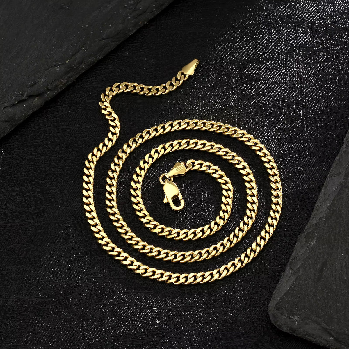 Celestia Cuban Chain für Herren in gold